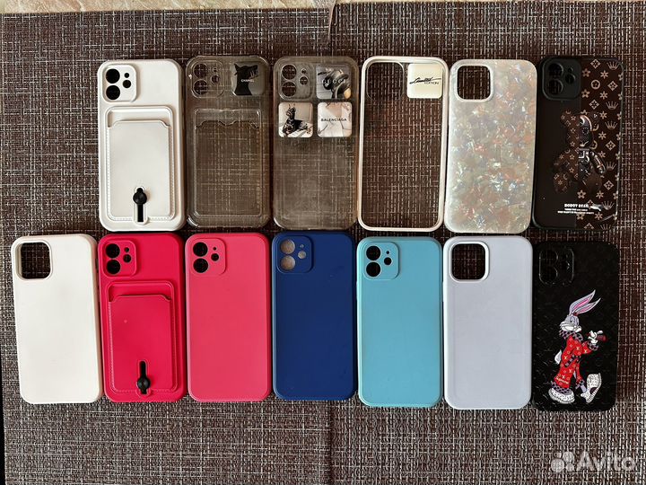 Чехол на iPhone 12