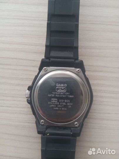 Часы casio