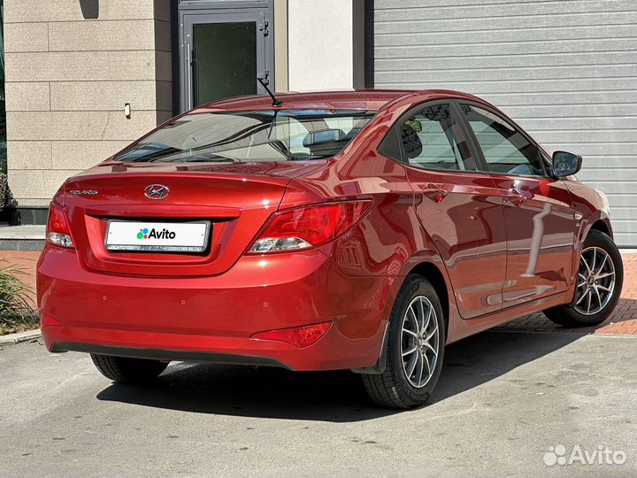 Hyundai Solaris 1.6 AT, 2017, 83 647 км