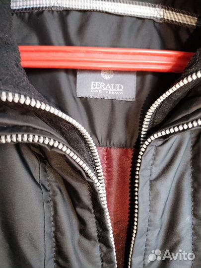 Мужская куртка Feraud демисезон 54-56