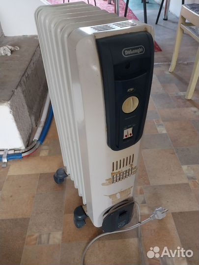 Обогреватель электрический масляный