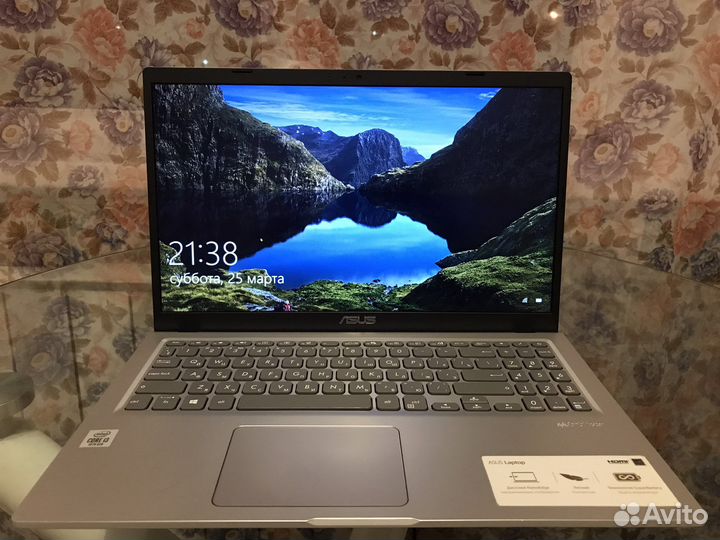 Ноутбук asus