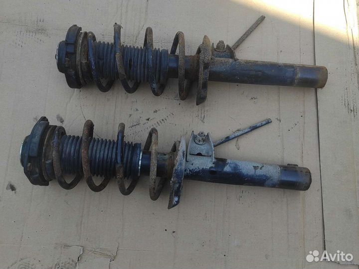 Передние стойки Skoda Octavia A5 1.9 TD