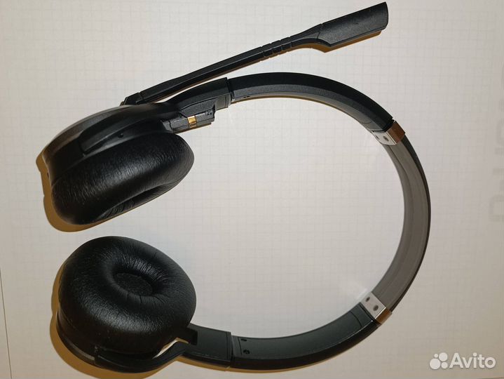 Проф гарнитура и базовая станция sennheiser