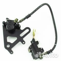 Система тормозная задняя в сборе pitbike Avantis 1