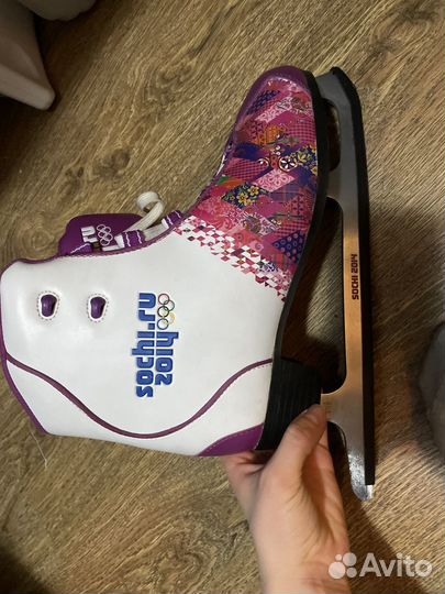 Коньки фигурные 41