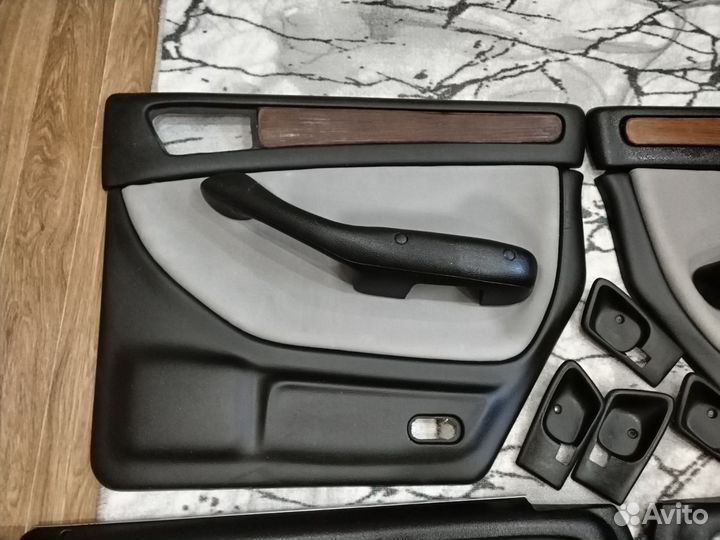 Дверные карты волга 31105 селеста