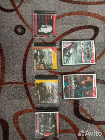 Компьютерные игры диски для пк