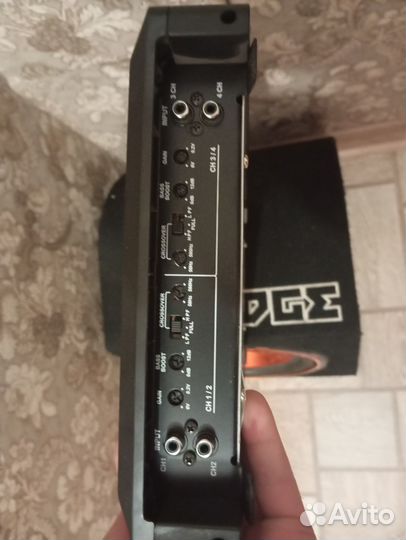 Активный сабвуфер