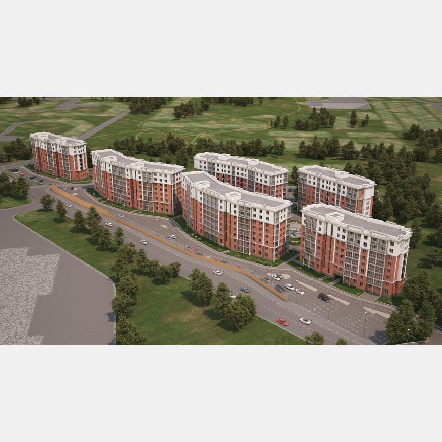 Квартира-студия, 32,8 м², 1/8 эт.