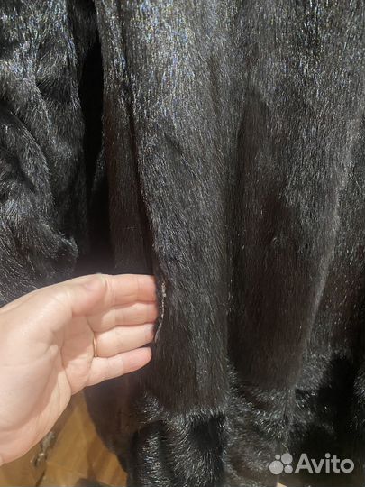 Шуба норковая 48 50