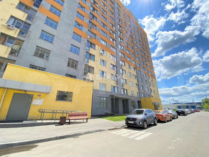 1-к. квартира, 42,5 м², 7/14 эт.