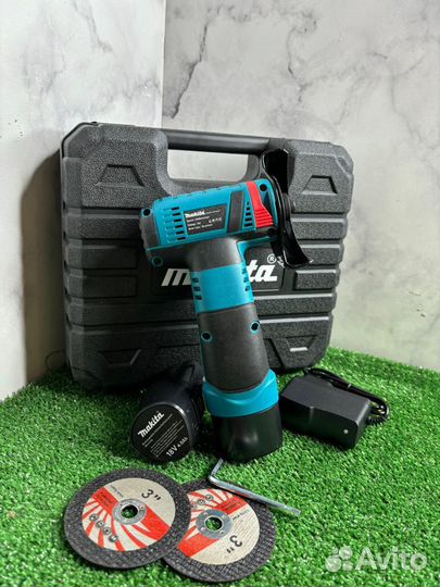 Mini ушм Болгарка Makita 18V (Арт.72775)