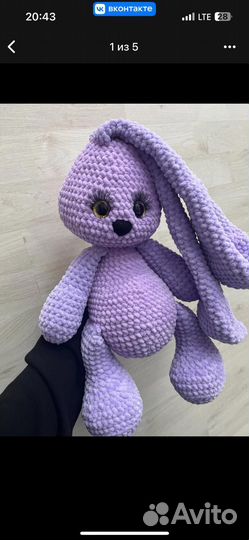 Мягкие игрушки ручной работы