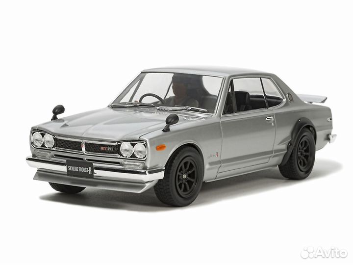 Сборная модель автомобиля Nissan Skyline 2000 GT-R