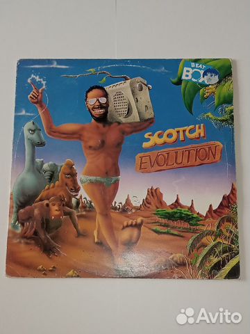 Продам пластинку Scotch Evolution 85 Beat Box объявление продам