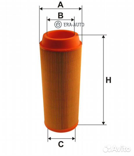 Filtron AR2003 фильтр воздушный\MB/Massey Ferguson