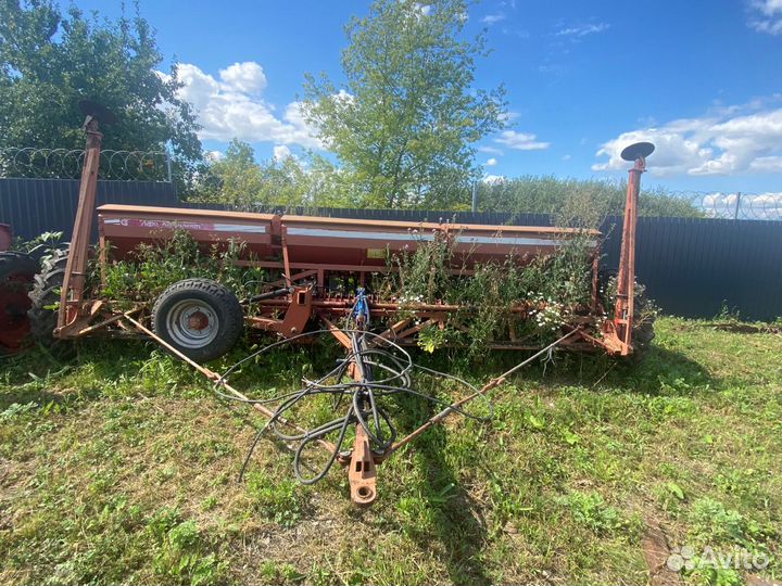 Сеялка Агро Комплект СЗ-5,4, 2012