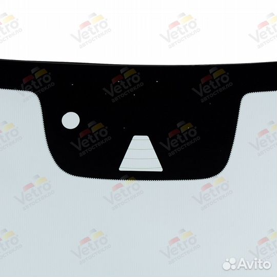 Лобовое стекло на volvo