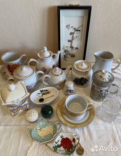 Фарфоровая посуда