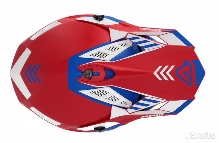 Шлем Acerbis X-track mips 22-06 Red/Blue