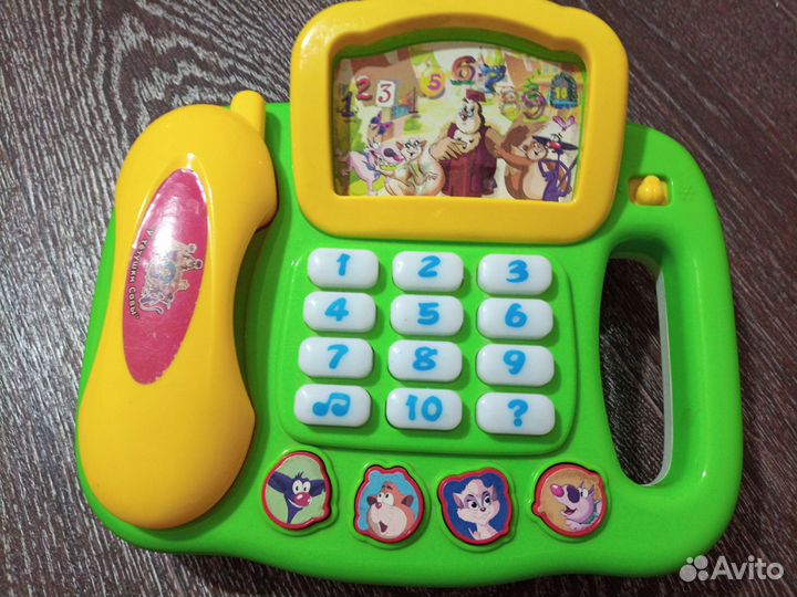 Игрушка интеракт. Телефон тетушки совы, обучающий
