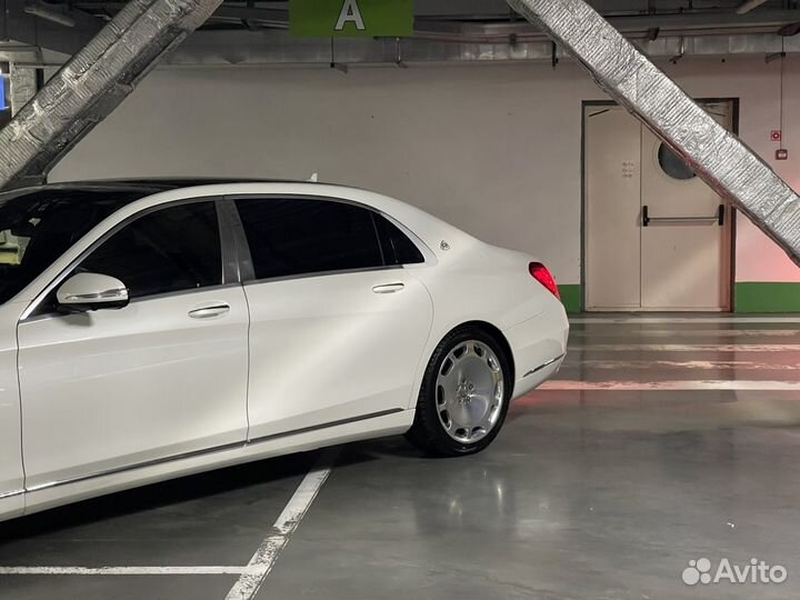 Mercedes-Benz Maybach S-класс 4.7 AT, 2015, 90 000 км