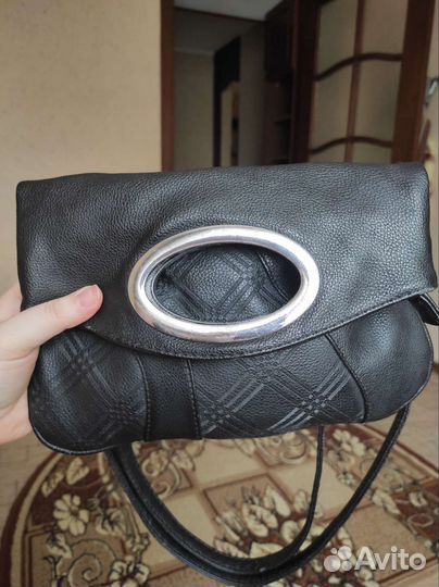 Сумка клатч/через плечо