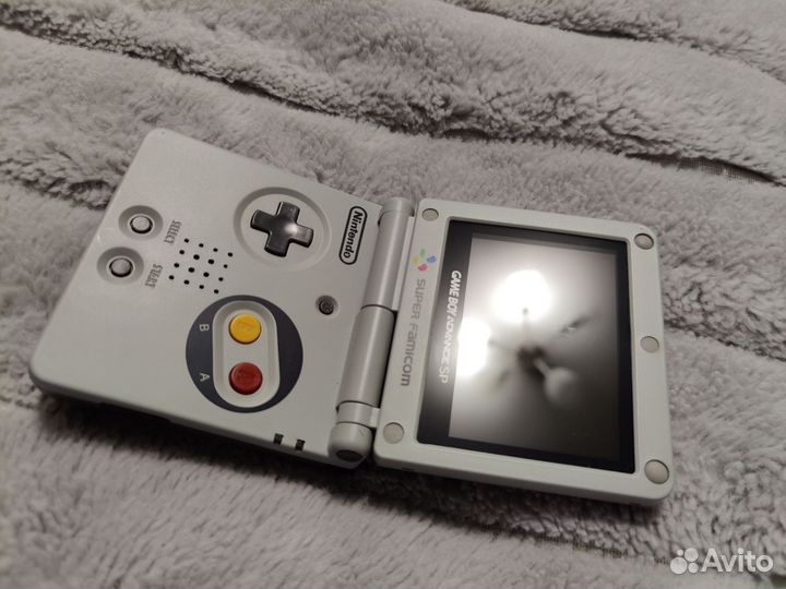 Gameboy Advance SP-101