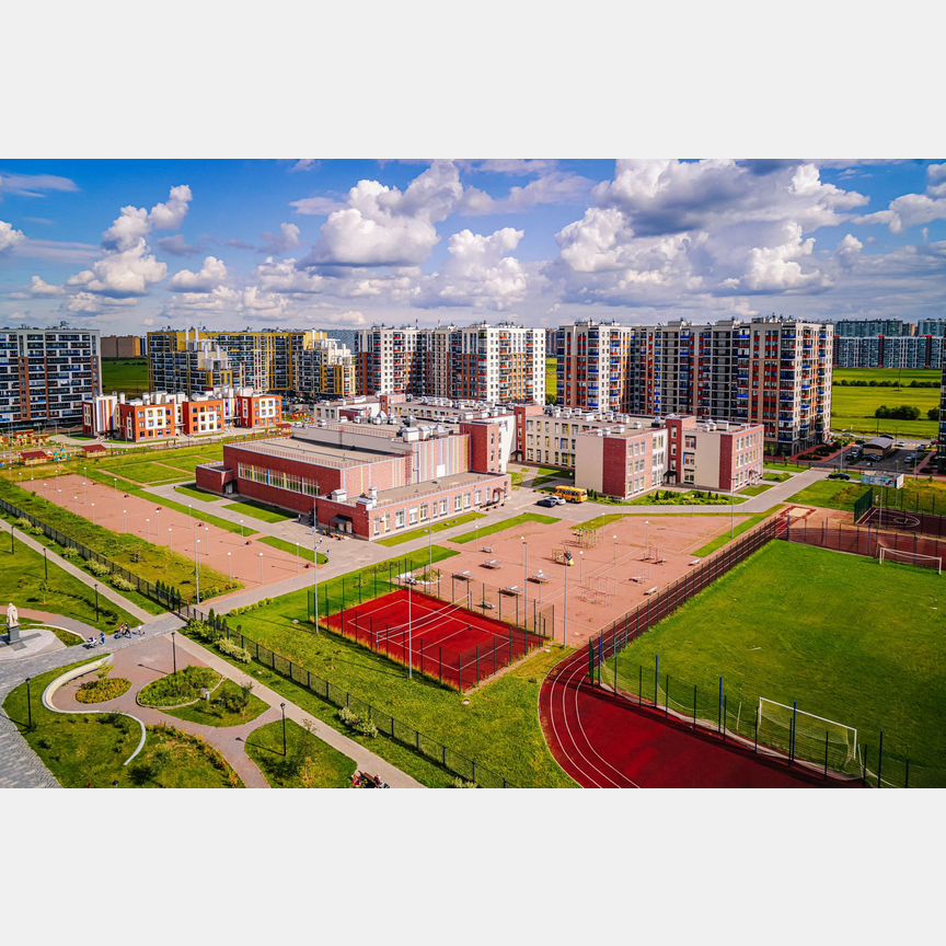 1-к. квартира, 38,4 м², 12/12 эт.