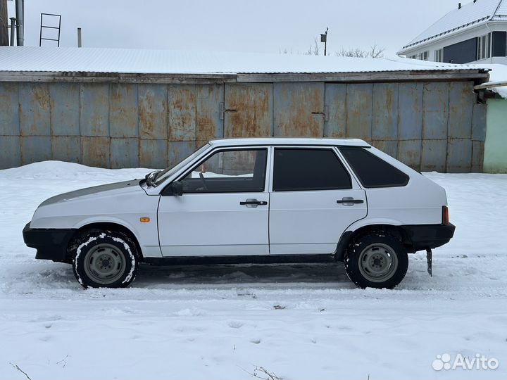 ВАЗ 2109 1.5 МТ, 2005, 131 000 км