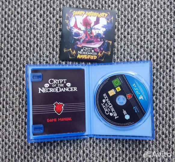 Crypt of the NecroDanzer. PS4