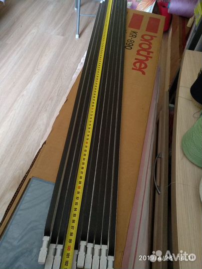 Прижимная планка Brother/Silver/Toyota 3,4,5,7 к