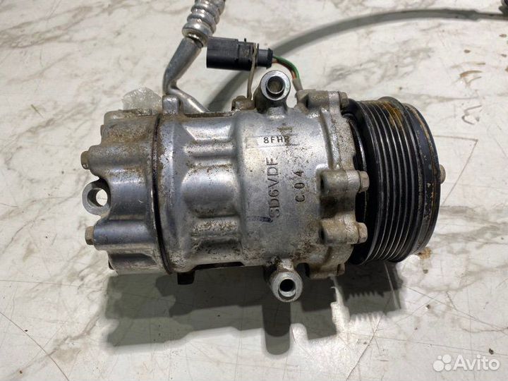 Компрессор кондиционера Volkswagen Polo MK5 cfna