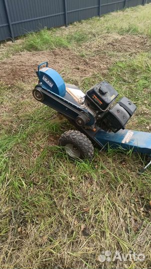 Дробление пней