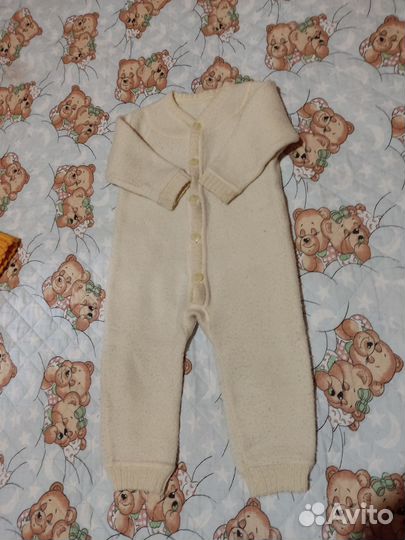 Комбинезон шерстефлис joha 80