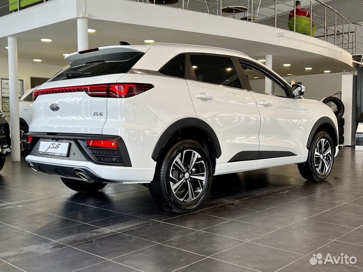 JAC JS6 1.5 AMT, 2023