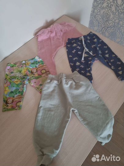 Вещи пакетом на девочку