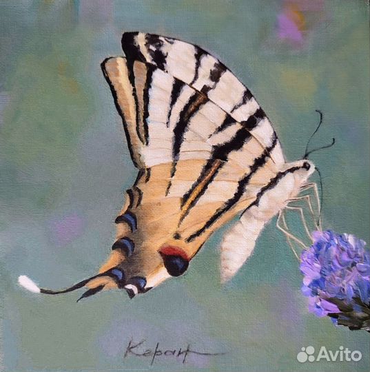 Картина маслом на холсте: 