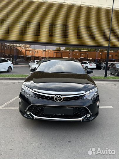 Toyota Camry 3.5 AT, 2011, 128 500 км