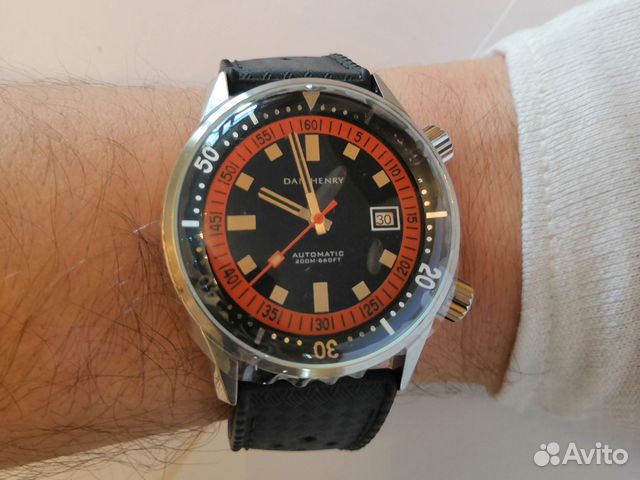 Dan henry 1970 automatic diver clearance