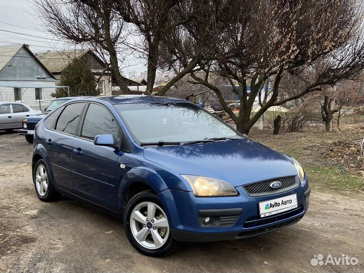Ford Focus 2.0 МТ, 2005, 221 523 км