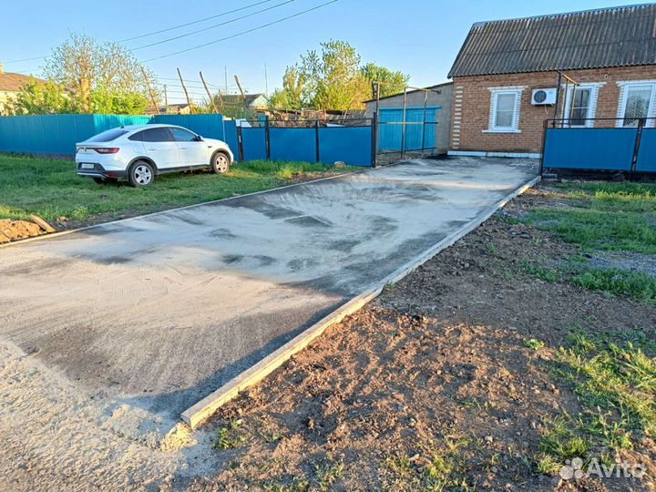 Укладка асфальта