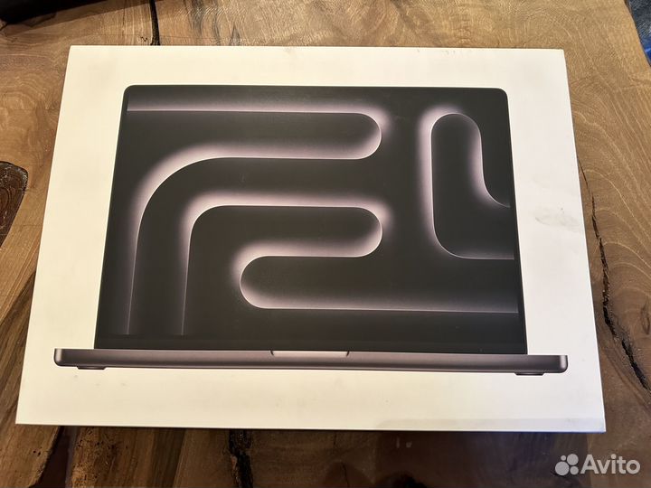 MacBook Pro 16 2023 M3 Max/48 GB/1 TB/NEW/Black