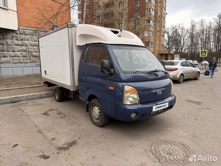 Hyundai Porter 2.5 МТ, 2011, 345 000 км