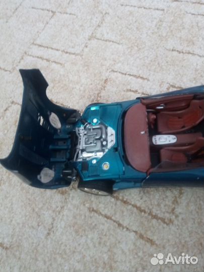 Машинка Jaguar XK