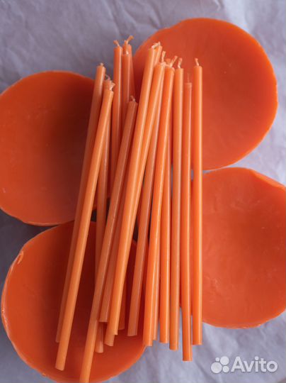 Воск для свечей