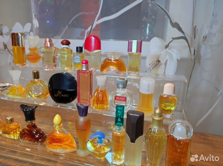 Женская винтажная парфюмерия