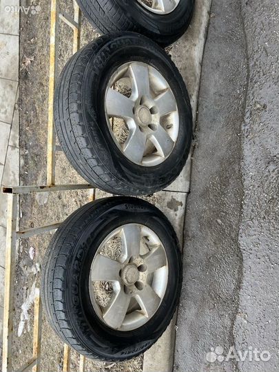 Колёса в сборе летние R14 5x114.3