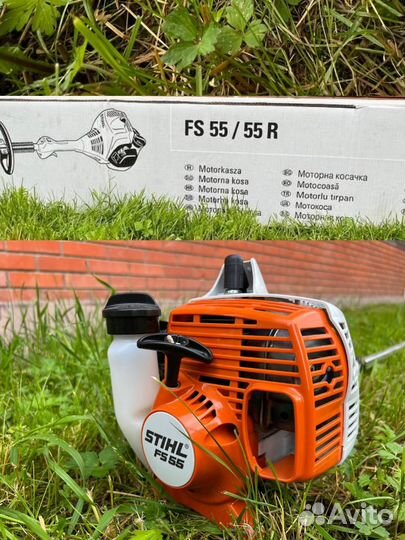 Триммер бензиновый stihl fs 55